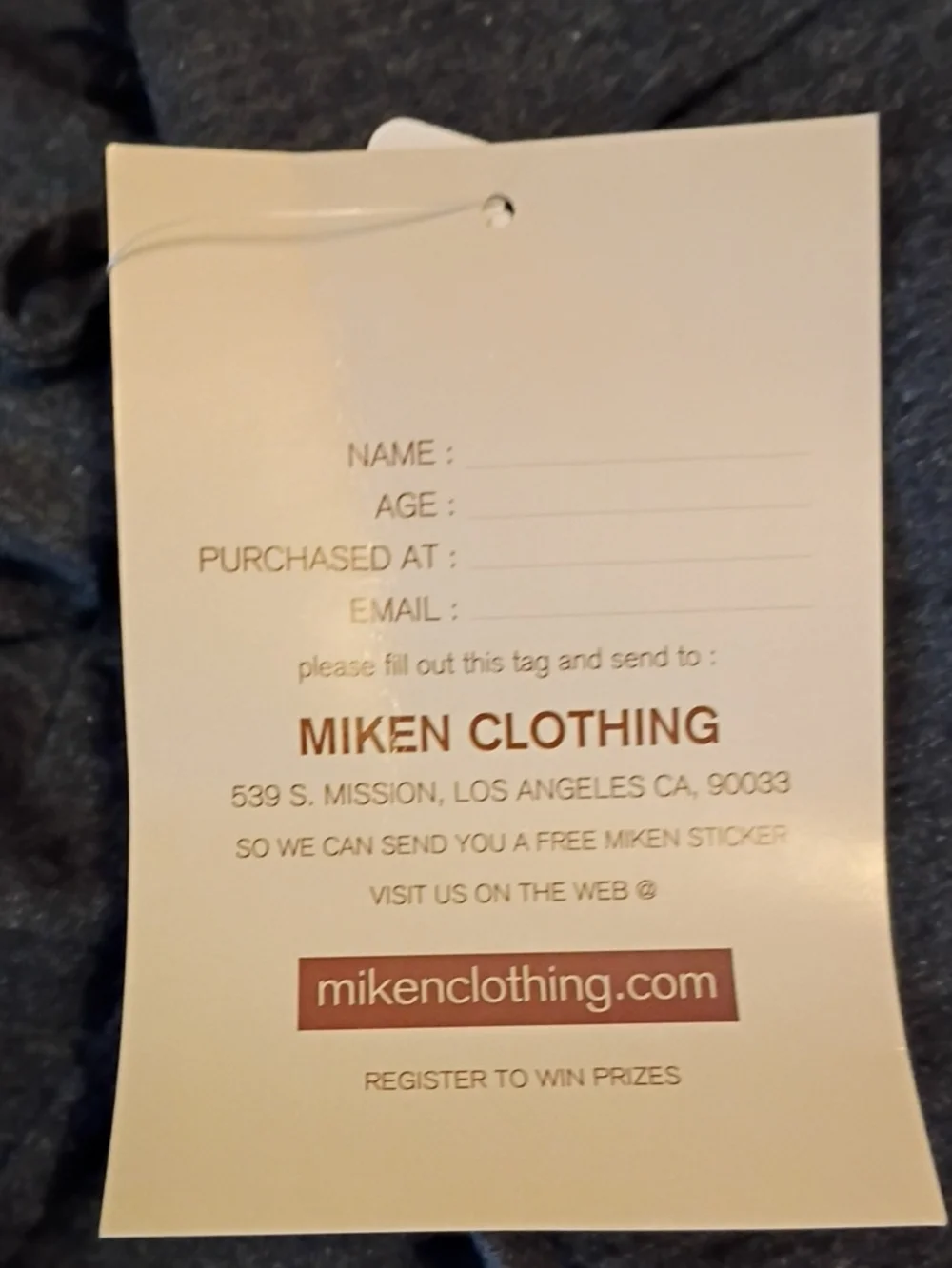 Miken Capris L